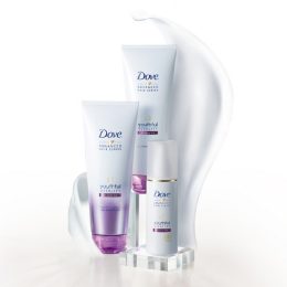 Dove Youthful Vitality – Shampoo, Haarspülung und BB-Creme für Haare